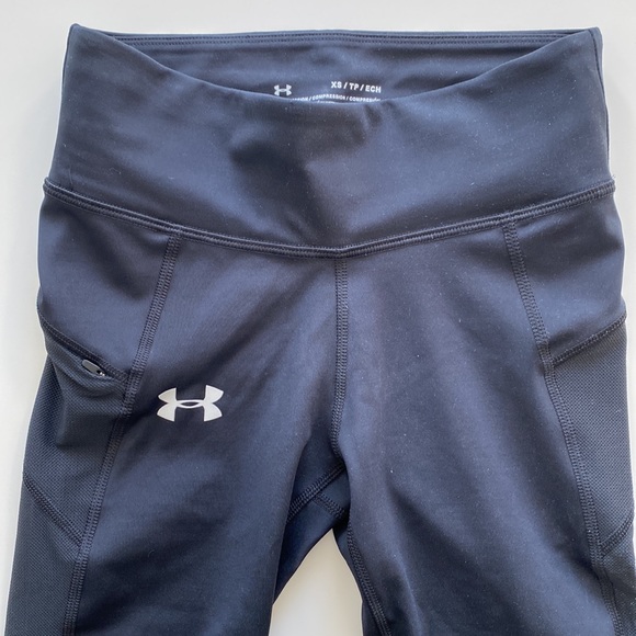 NWT Under Armour Compression Workout Leggings (Heat Gear) - Picture 2 of 7